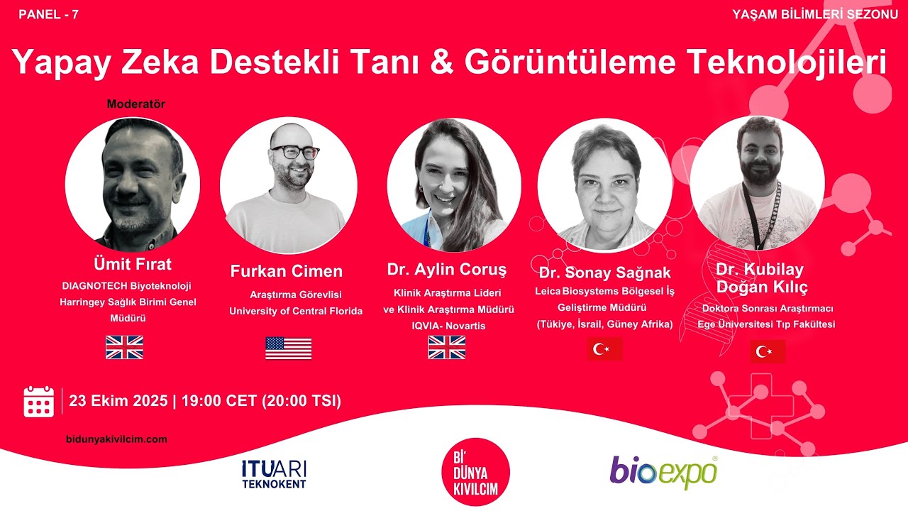 Panel-7: Yapay Zeka Destekli Tanı ve Görüntüleme Teknolojileri