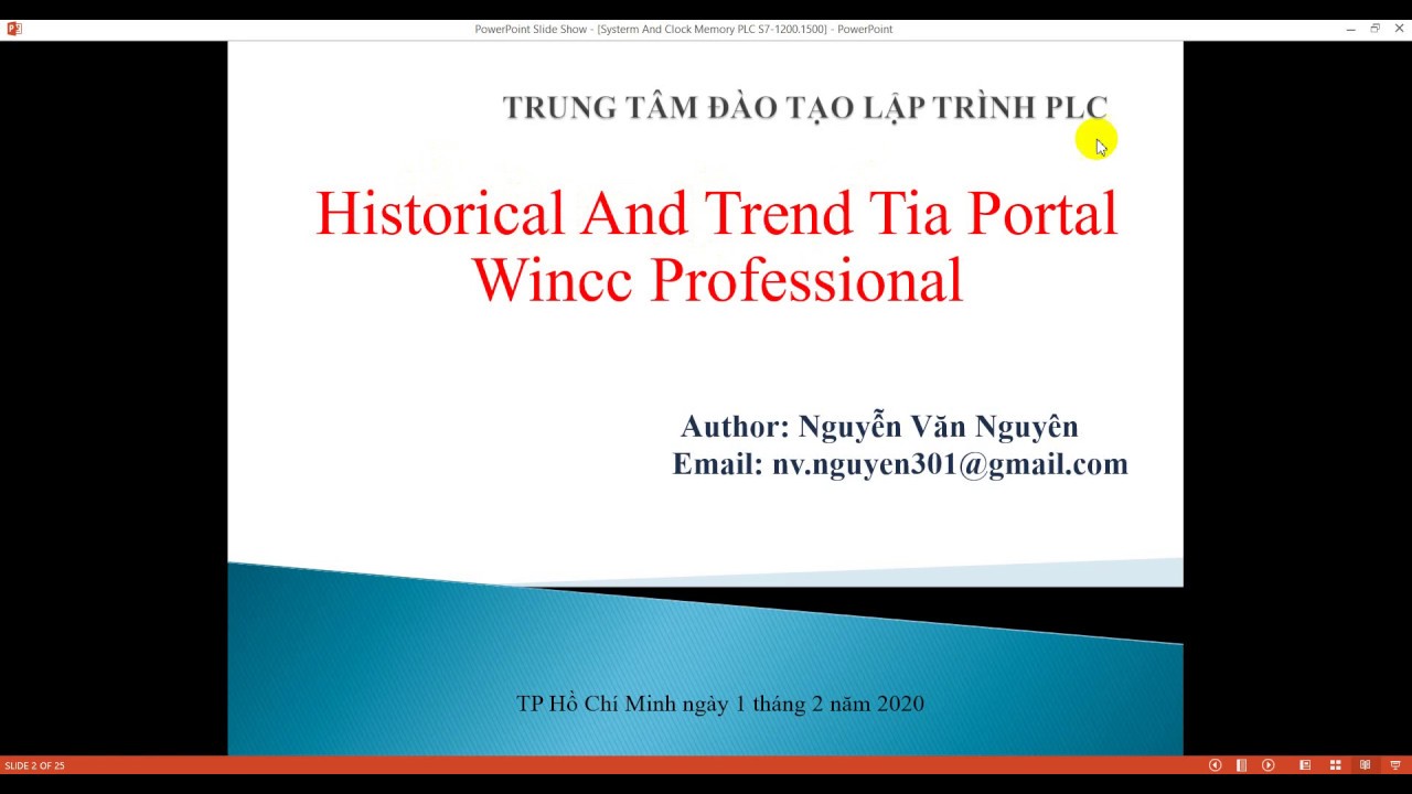 Historical Data Trend View In TIA Portal Wincc Professional  ( Wincc Online f(t) Trend View )