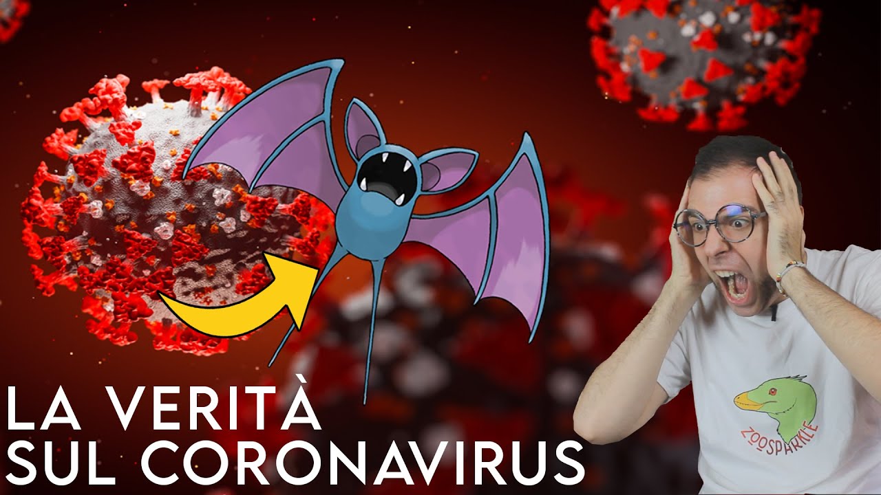 CORONAVIRUS: è colpa dei POKEMON?