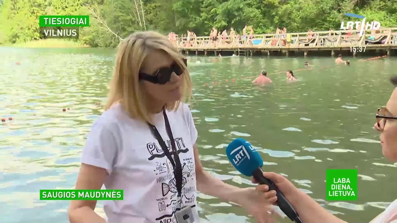 Saugios maudynės: kai skęsti – per vėlu galvoti „ką daryti“, išmokti plaukti reikia kuo anksčiau