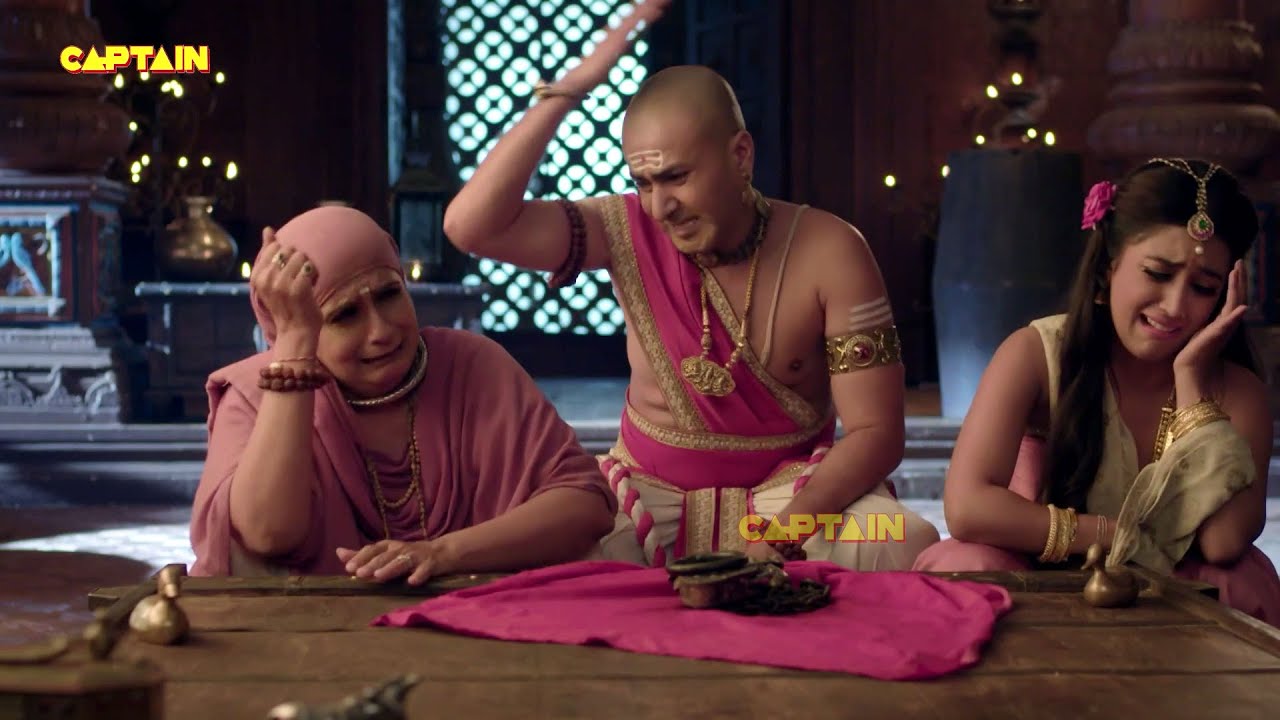 सोने के आभूषण कैसे हुए लोहे में परिवर्तित - तेनाली रामा - EP - 173, 174, 175, 176