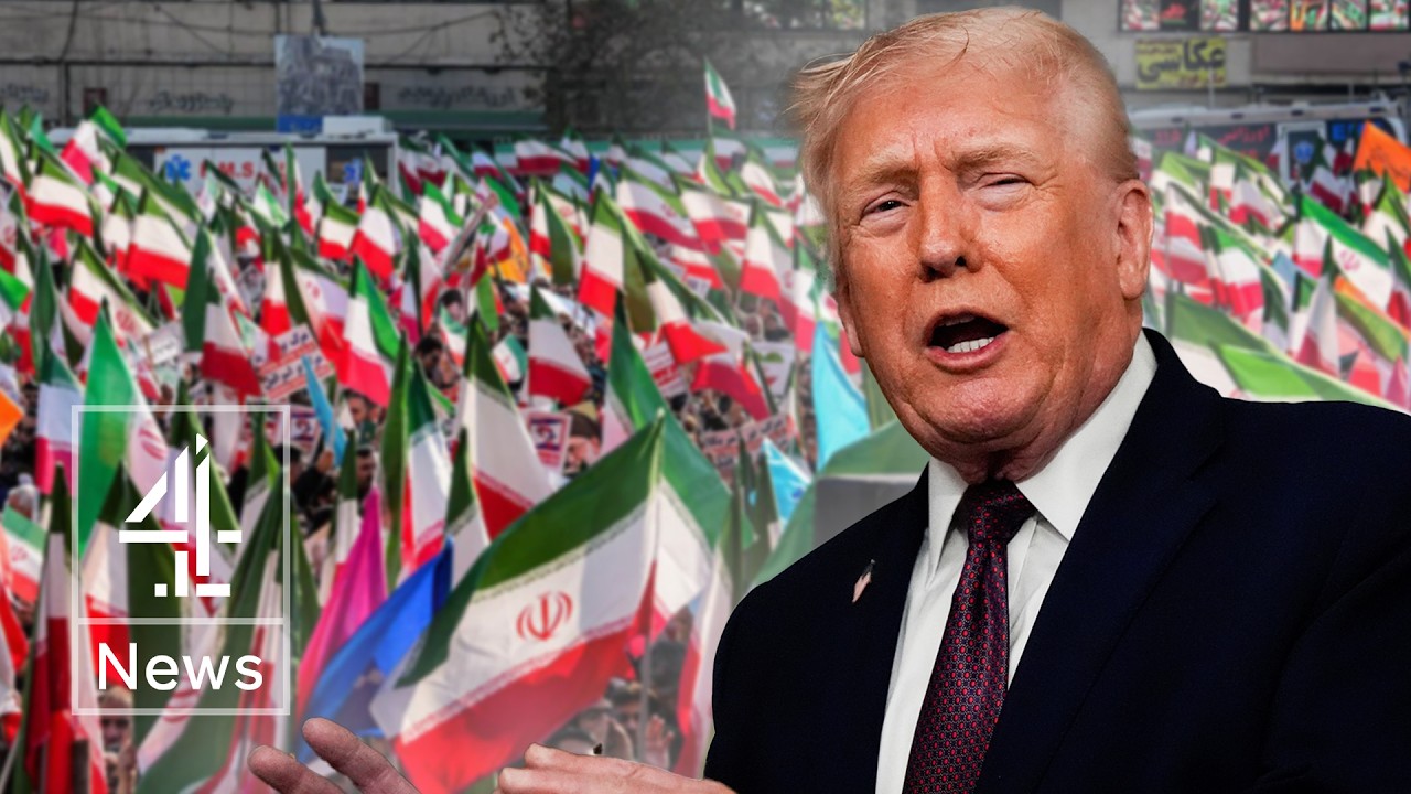 Iran: Trump says 'help is on its way' and announces new tariffs amid deadly protests