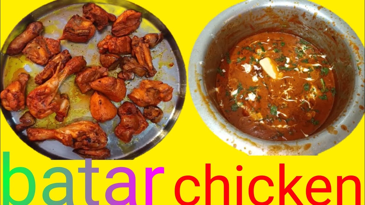 Testy batar chicken 