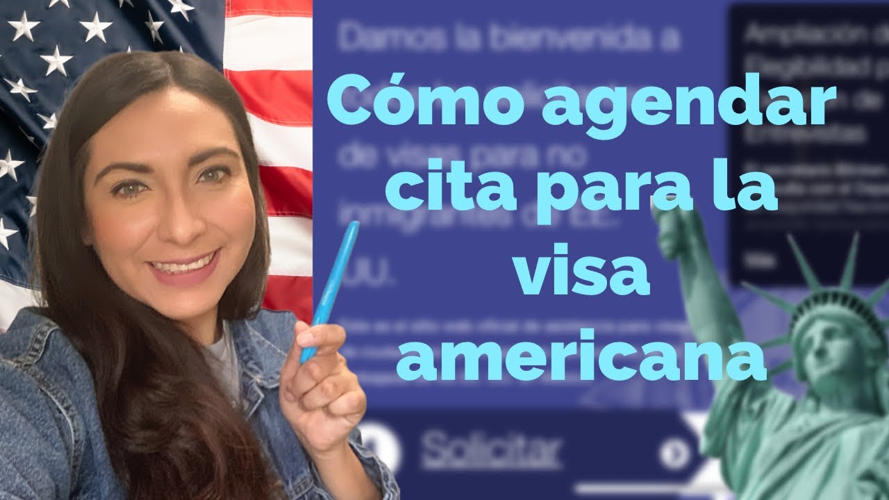 📅🟢Como agendar cita para renovar o sacar visa americana 🇺🇲