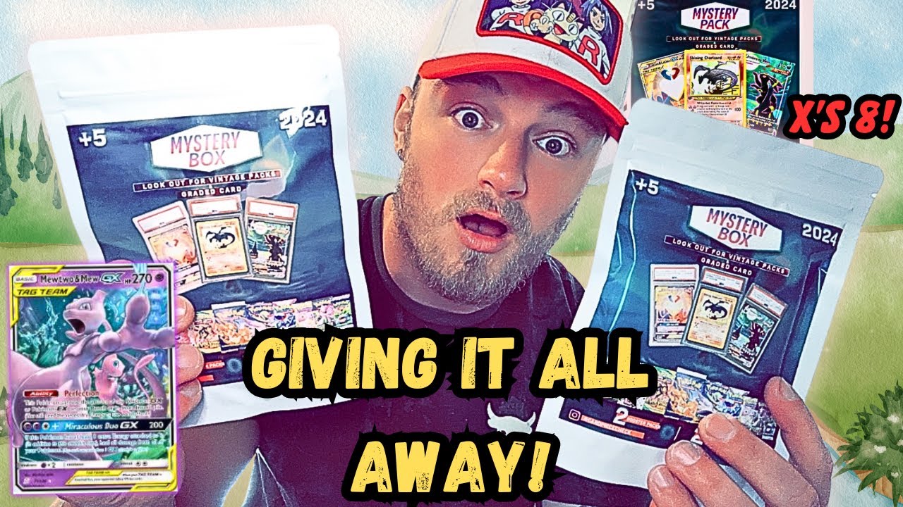 Opening The Best Viral Pokemon Mystery Boxes and Giving It All Away! | Poke_Perk