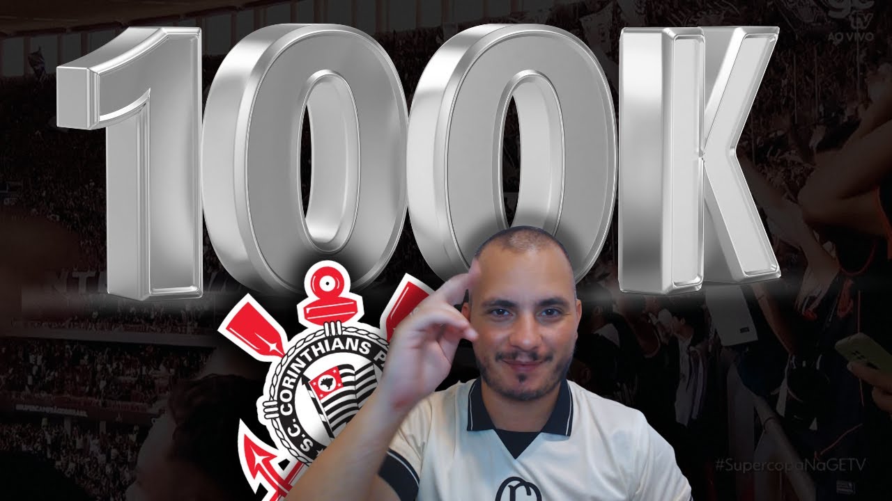 100 MIL INSCRITOS! 🙏 ESSA CONQUISTA É NOSSA, FIEL!