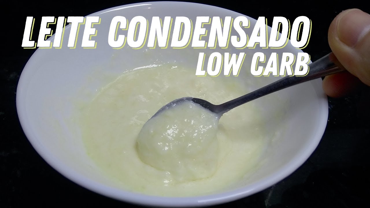 [Receita] Leite Condensado Low-Carb | Receita Cetogênica Fácil