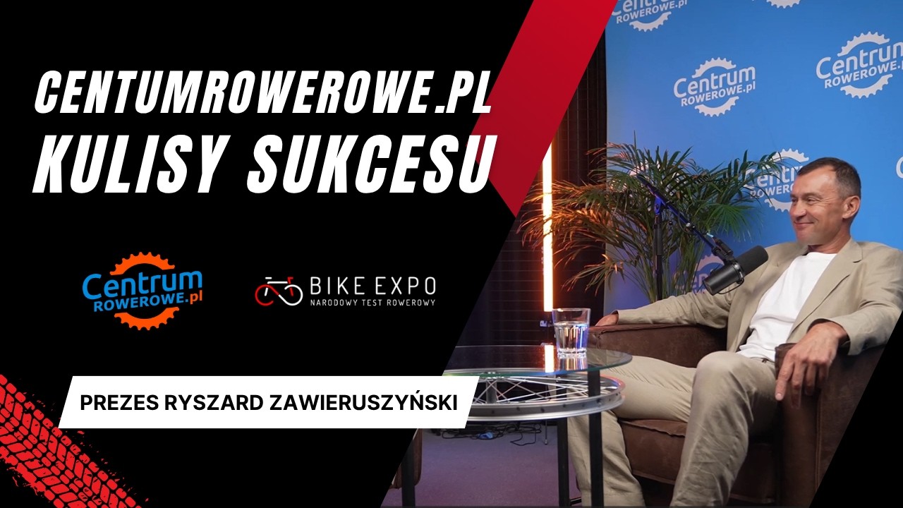 CentrumRowerowe.PL - Największy sklep w Polsce? Ryszard Zawieruszyński, prezes Dadelo
