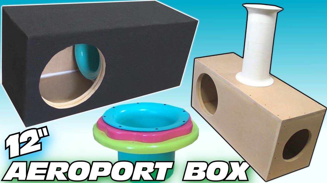How To BUILD a Subwoofer BOX w/ 12