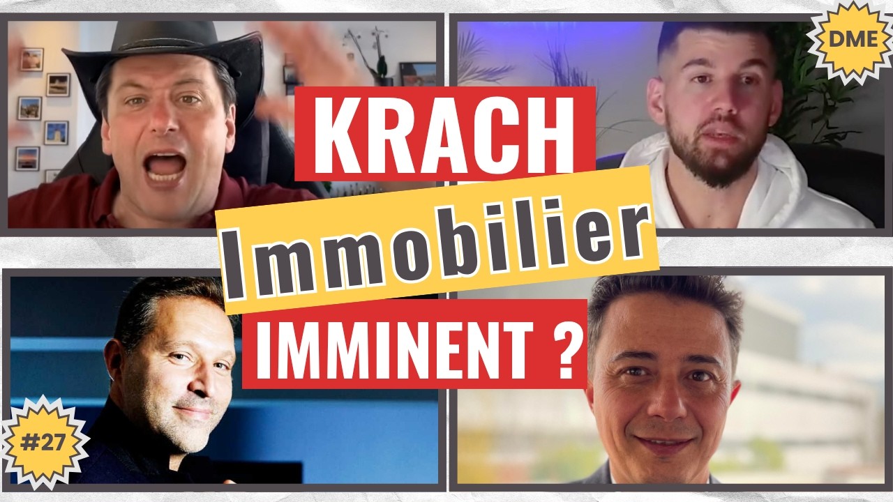 Immobilier : le krach est-il in&eacute;vitable ?