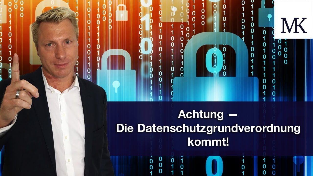 DATENSCHUTZ GRUNDVERORDNUNG - Ein Grund zur Panik? #FragMingers