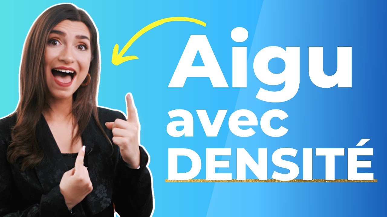 Comment chanter AIGU sans PASSER en VOIX de TETE ?