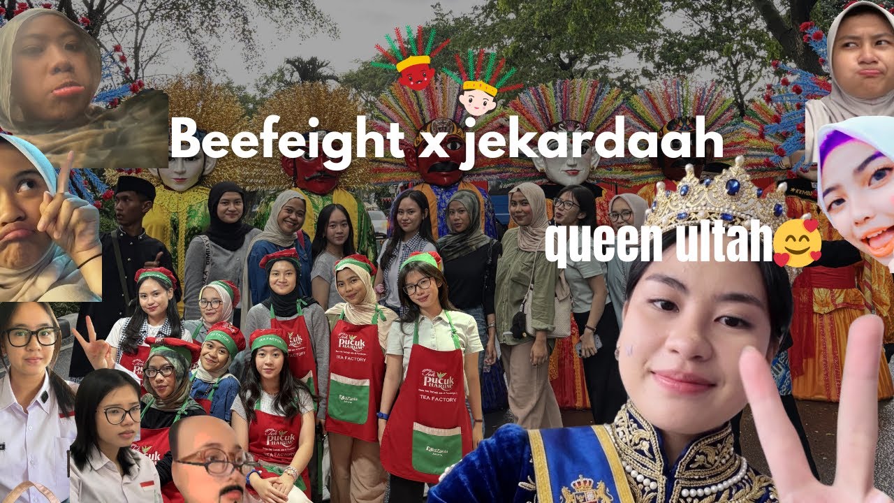 SWEET17 QUEEN👸🏻💅🏻 | Beefeight main ke Jakarta