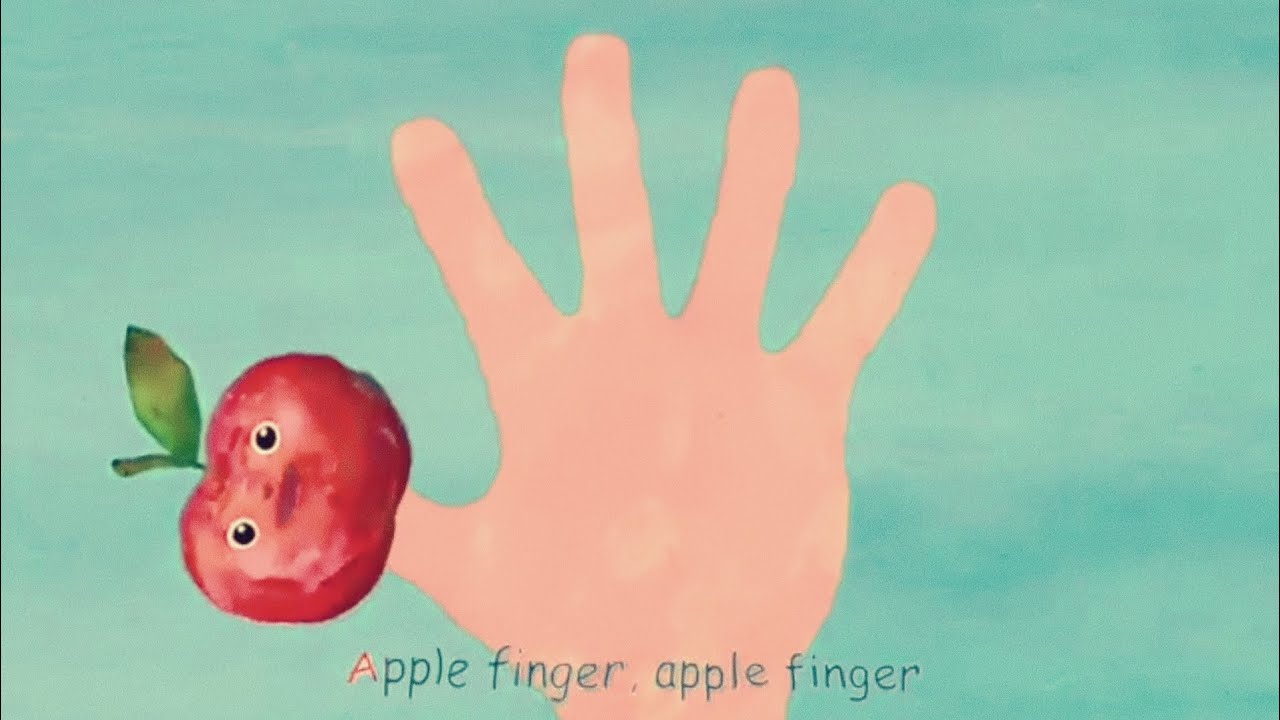 Apple Finger (Sponsored By Gamavision Csupo Effects)