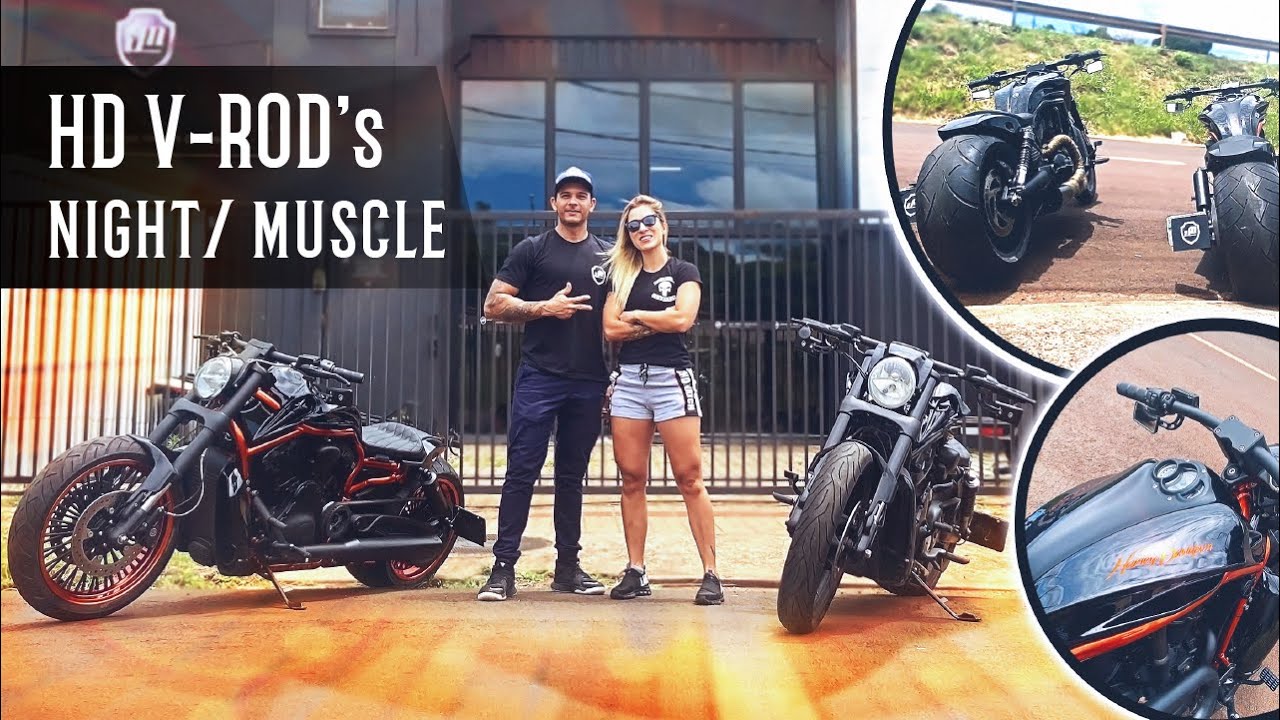CUSTOMIZAÇÃO DE V ROD NIGHT VS V ROD MUSCLE! QUAL GOSTEI MAIS !