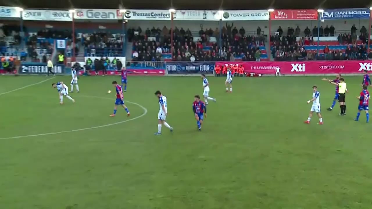 Yeclano Deportivo - Xerez Deportivo FC. Jornada 19 - SegundaRFEF 25/26. Resumen de La7TV - PopularTV