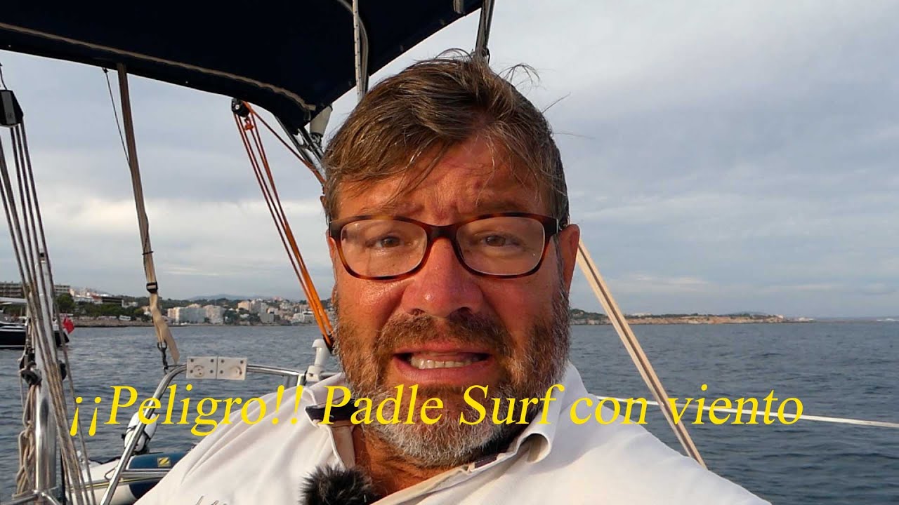 Peligro Paddle Surf con viento
