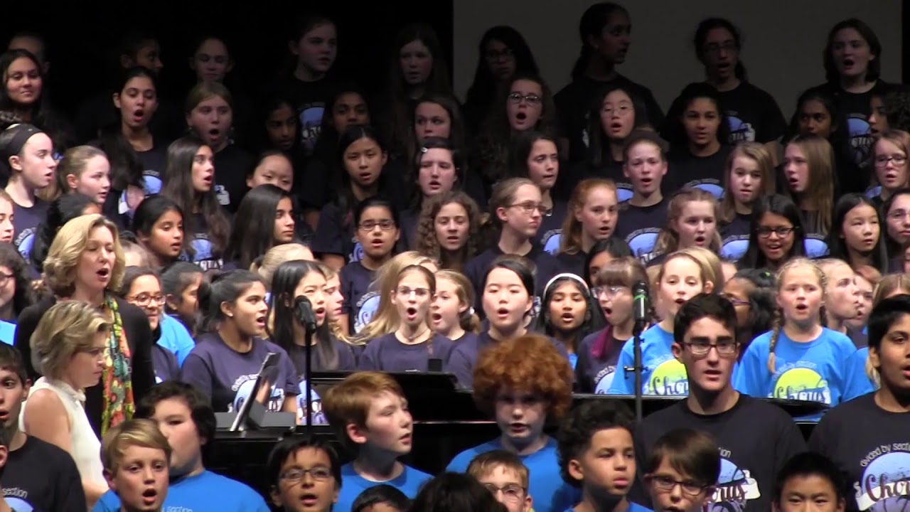 Westborough Choral Collage Concert: 