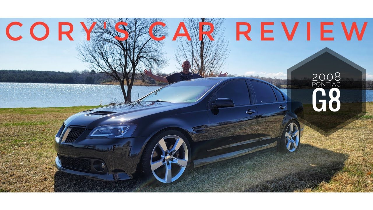 2008 Pontiac G8