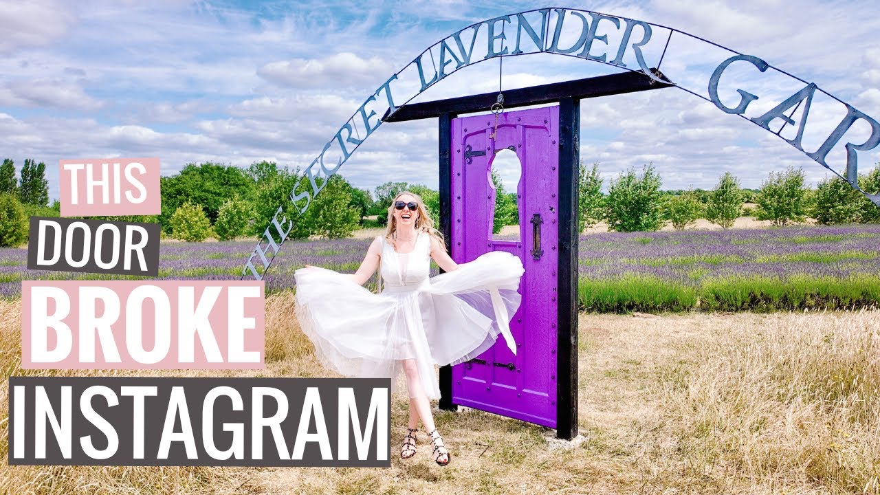 I found London’s Secret Lavender Garden! | Mayfield Lavender Vlog