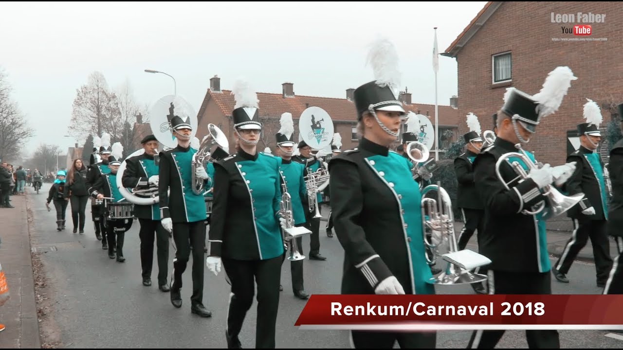 Carnavalsoptocht Renkum 2018