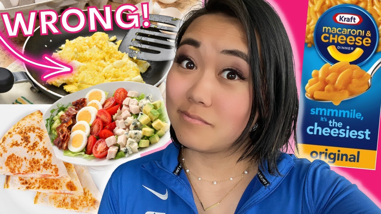 You're Cooking These WRONG! Level up your Favorite Foods