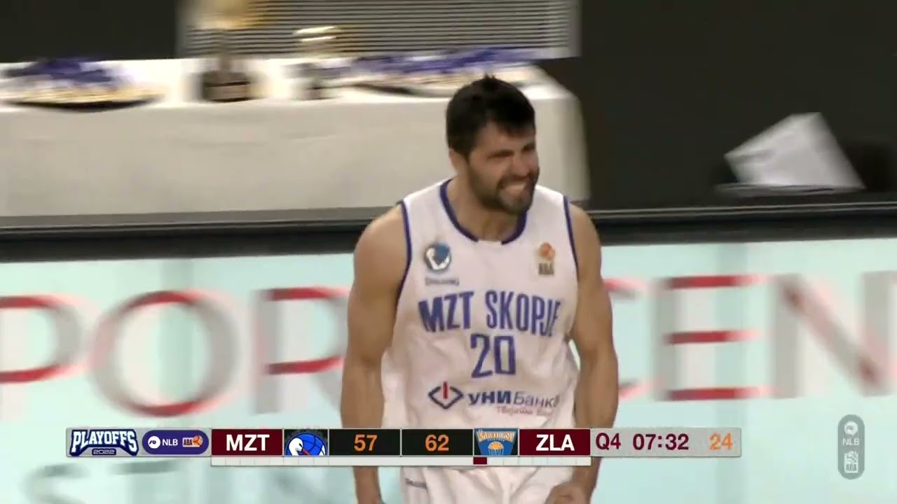 NLB ABA League 2 2021/22 highlights, Final: MZT Skopje Aerodrom - Zlatibor (17.4.2022)