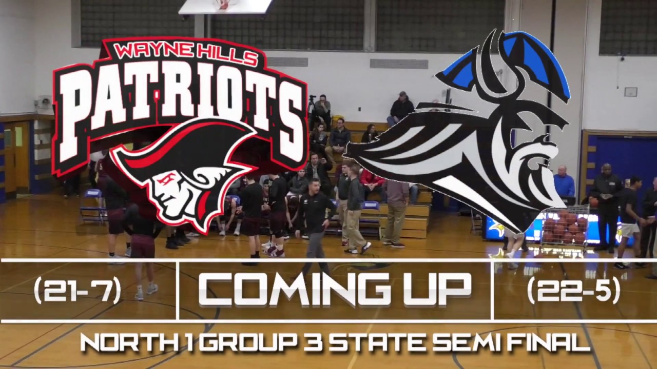 2018 North 1 Group 3 St Semi-Final Wayne Hills vs Demarest REV