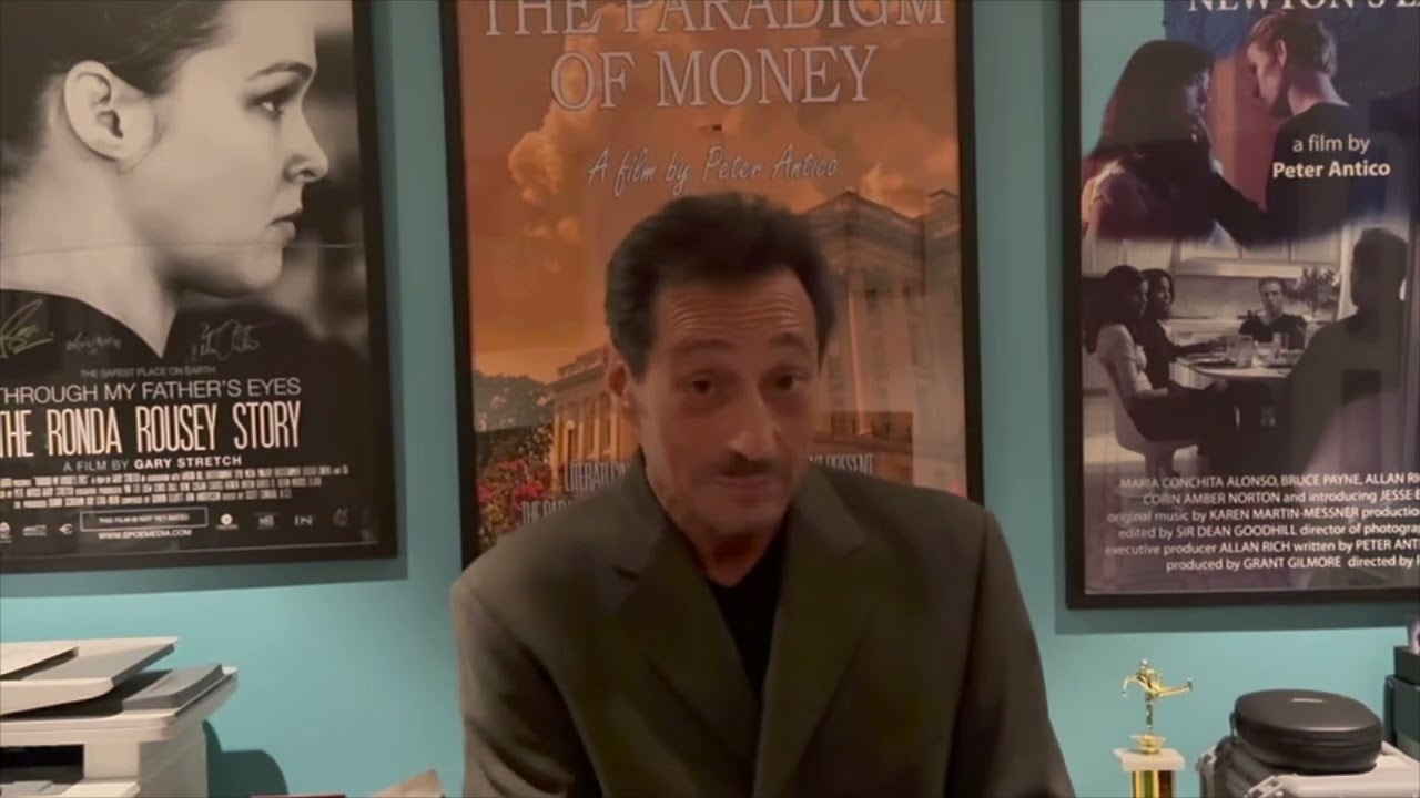 Peter Antico will reform SAG-AFTRA Through Data and Education
