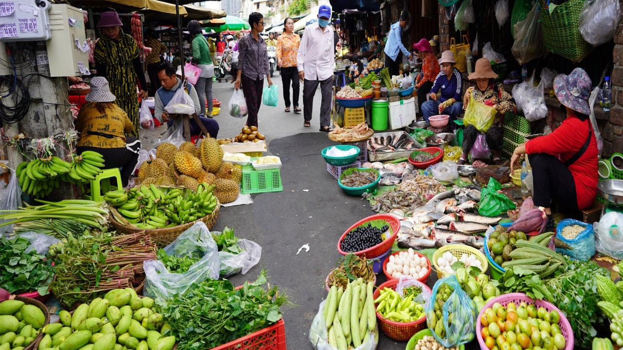 Best Collection Food Market Scene 2026 – Plenty Best Food & Lifestyle Of Khmer People In Market