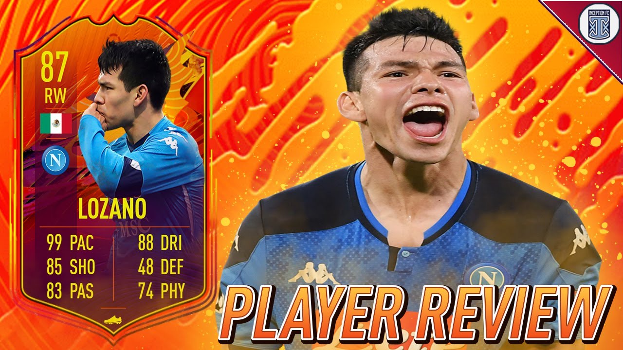 HE'S CRACKED!! - 87 HEADLINERS LOZANO PLAYER REVIEW! - FIFA 21 ULTIMATE TEAM