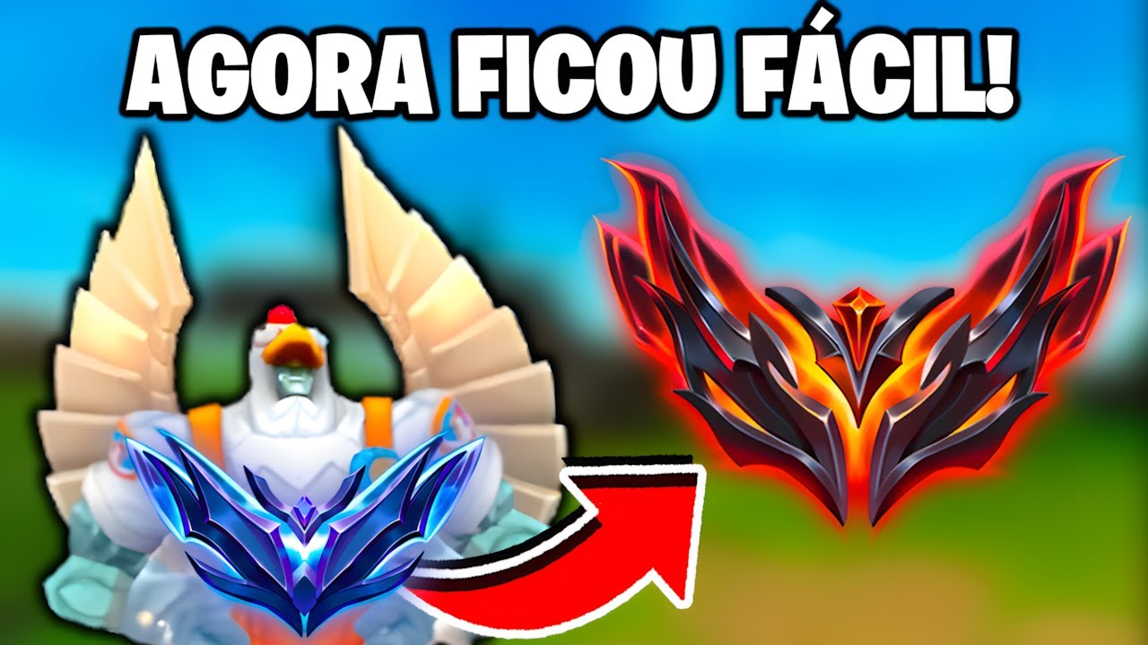Quando o MELHOR Galio do TikTok Segue as Dicas de um Grão-Mestre… (ft. GaliodeJordan)