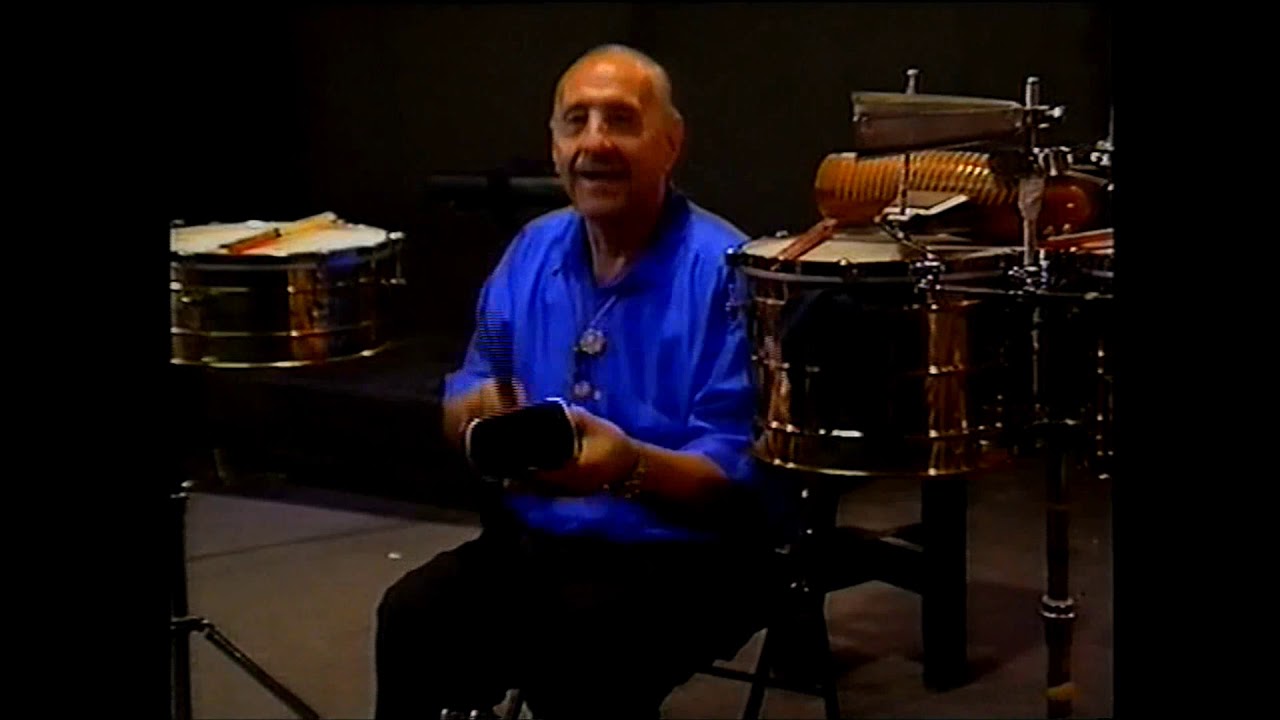 MANNY OQUENDO: Taller sobre la  Campana (Cowbell) de mano (Video Instruccional).