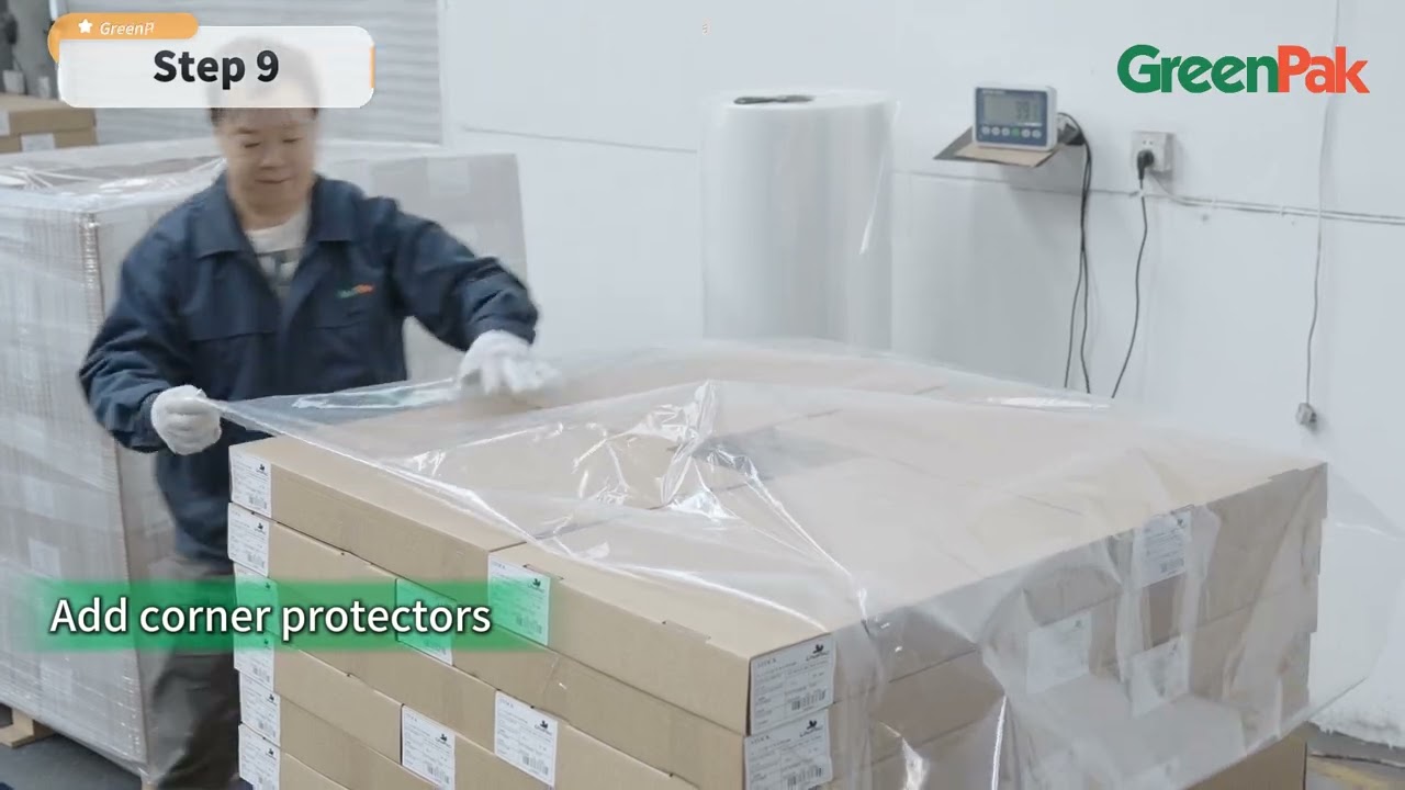 Production of Vac Pouch
