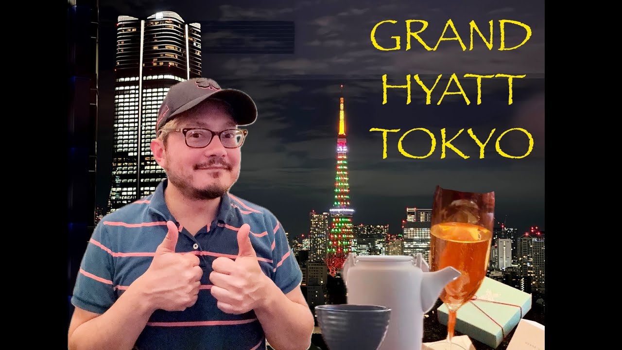 Grand Hyatt Tokyo: My Amazing FREE Globalist Room & Food Experience!