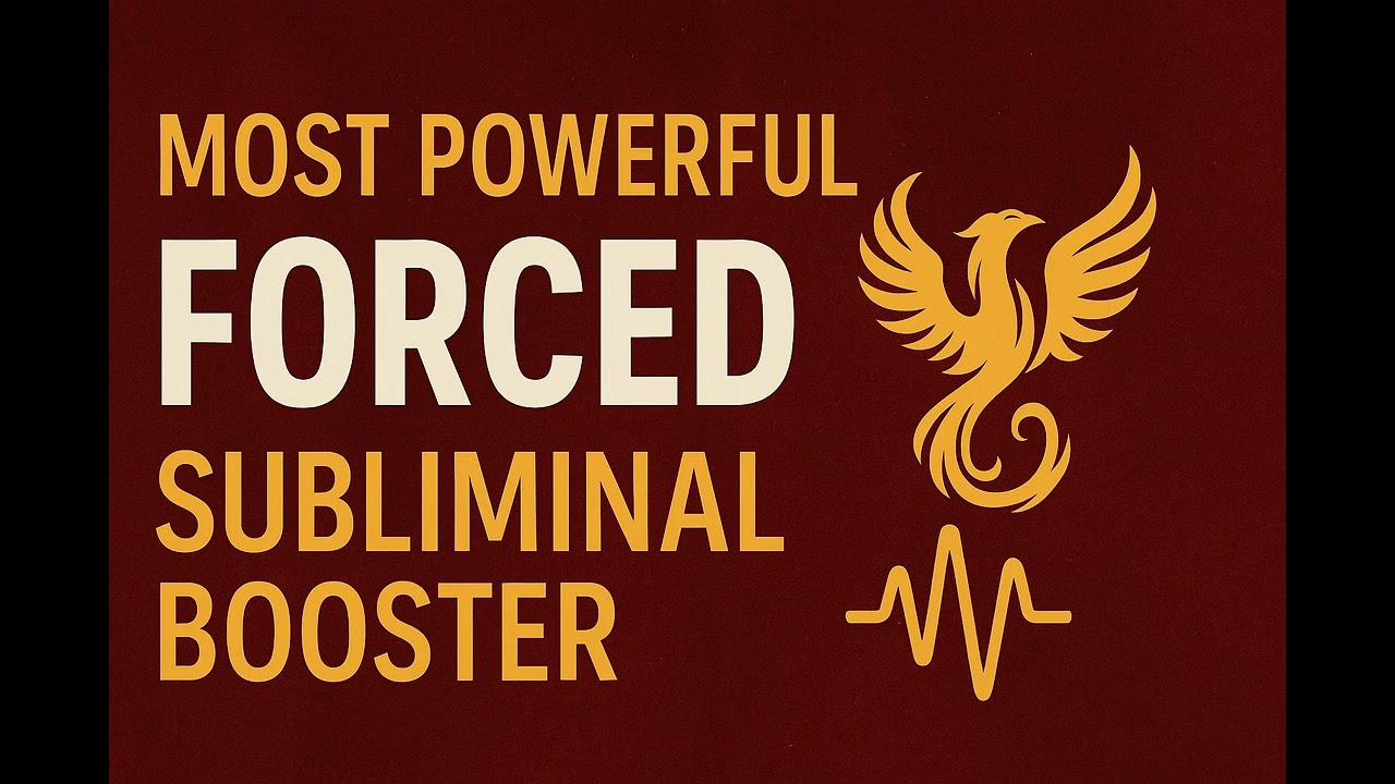 Most Powerful Subliminal Booster (Forced and Layered)