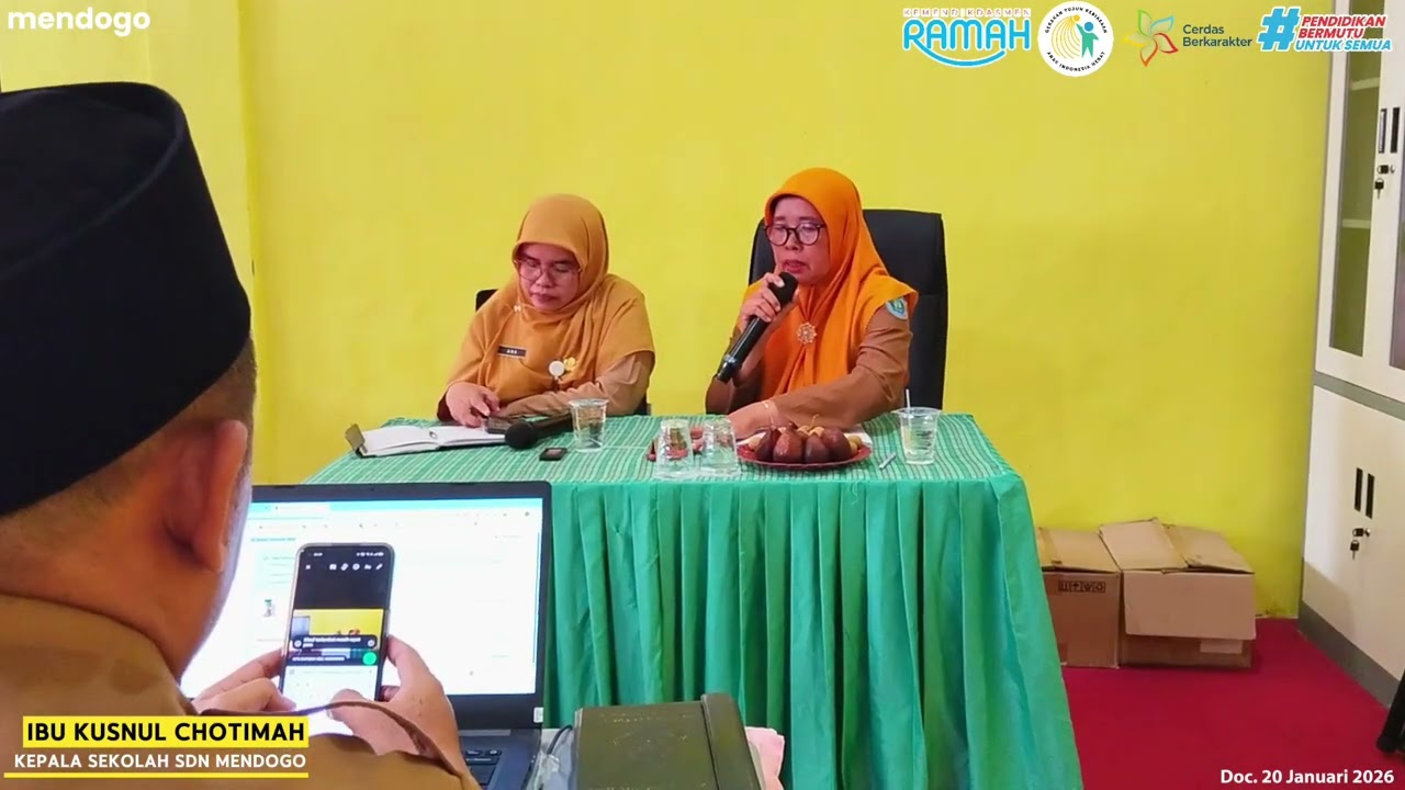 BIMBINGAN PENGAWAS Tk.SD Kec. Ngimbang/20 Januari 2026