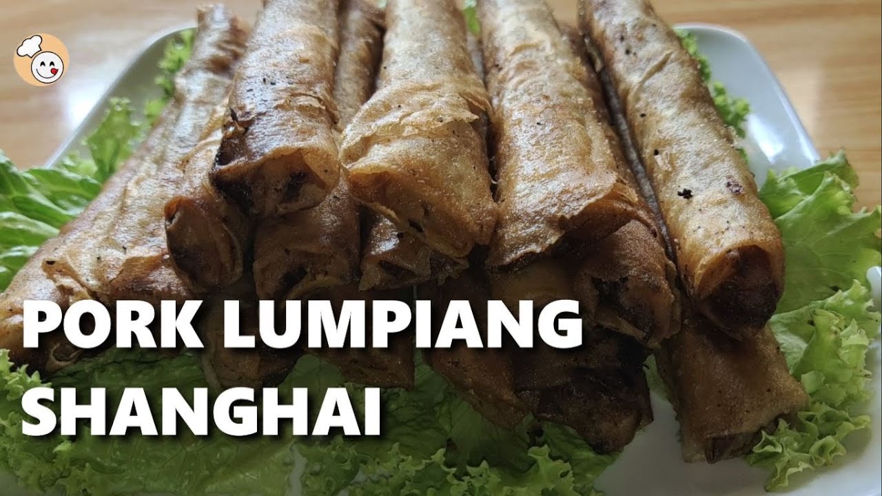 SPECIAL PORK LUMPIANG SHANGHAI | HOW TO COOK TASTY PORK LUMPIANG SHANGHAI EASY WAY!| SARAP CUISINE