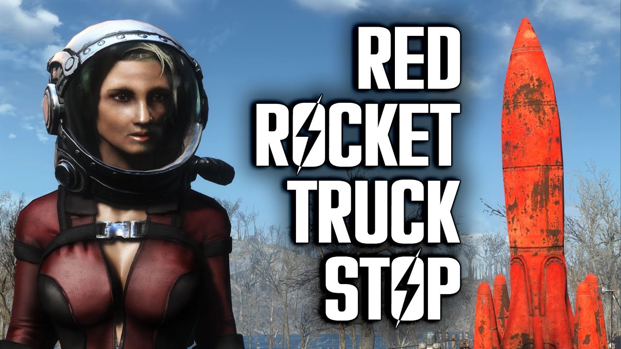 Red Rocket Truck Stop 