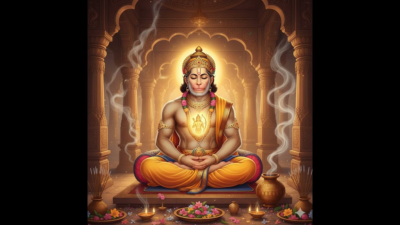 राम–हनुमंत: एक ही सहारा