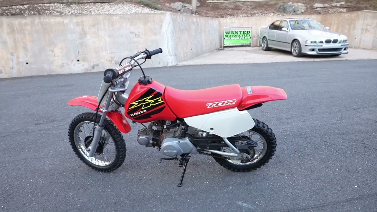 Хонда XR70 2000 года