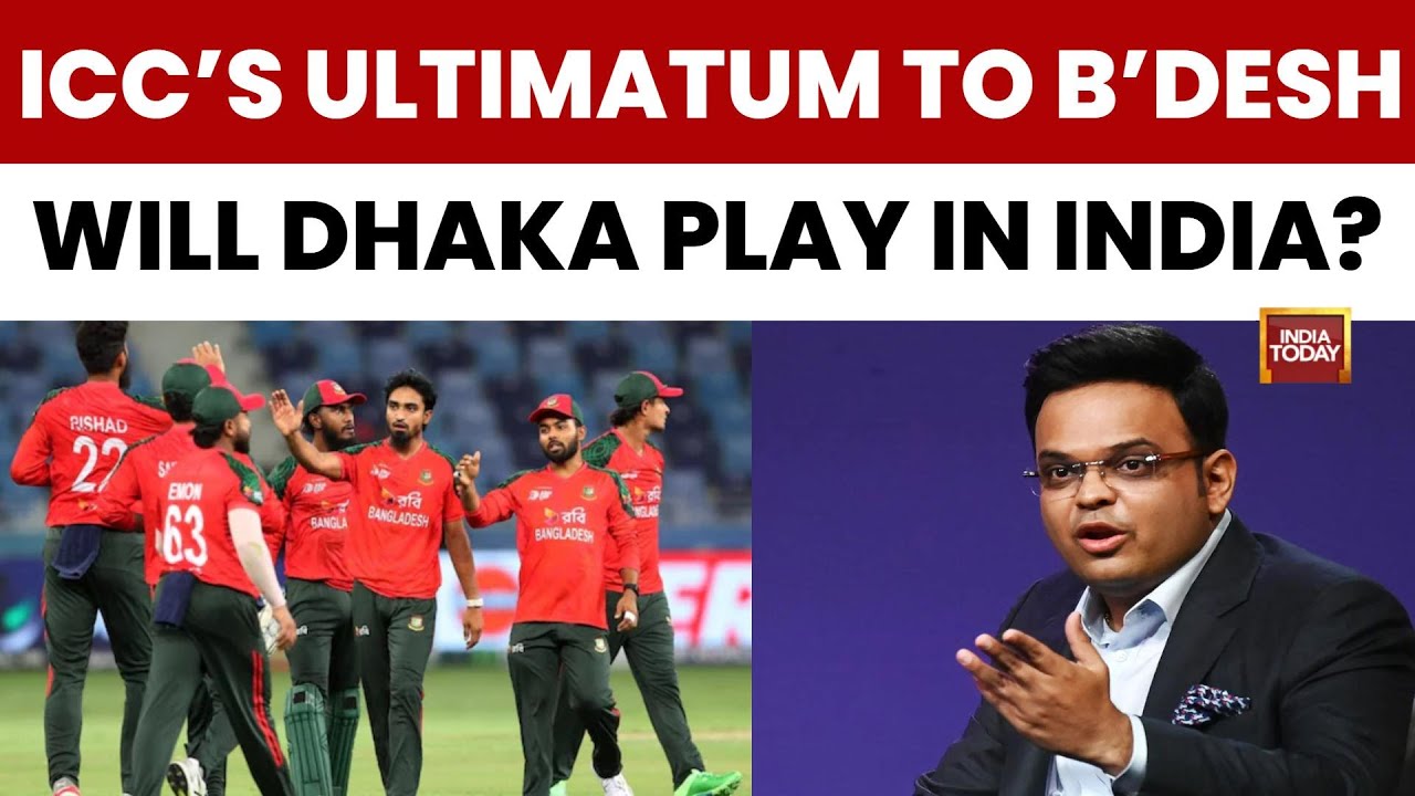 T20 World Cup: ICC Issues 'Play In India Or Else' Ultimatum To Bangladesh | What Will Dhaka Do Next?