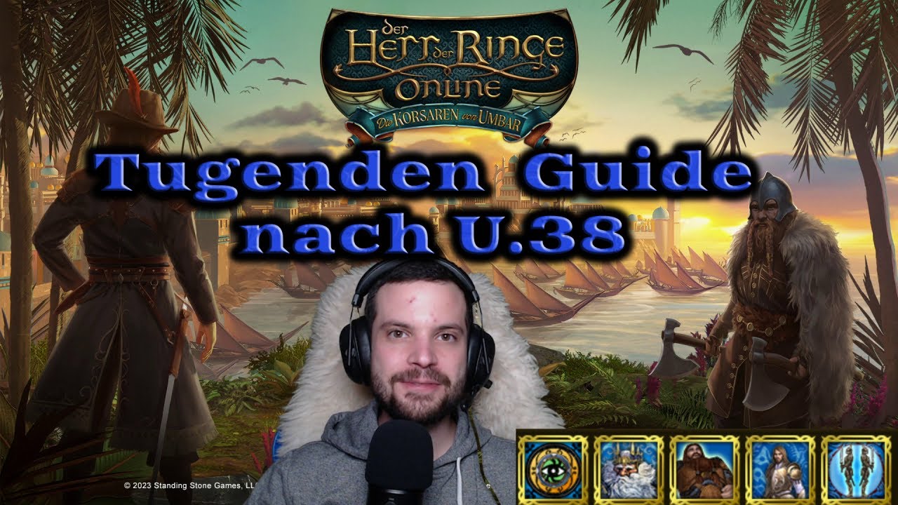 Welche TUGENDEN für welche Klasse (nach U.38) in Herr der Ringe online | 🔥Tipps und Tricks 10🔥