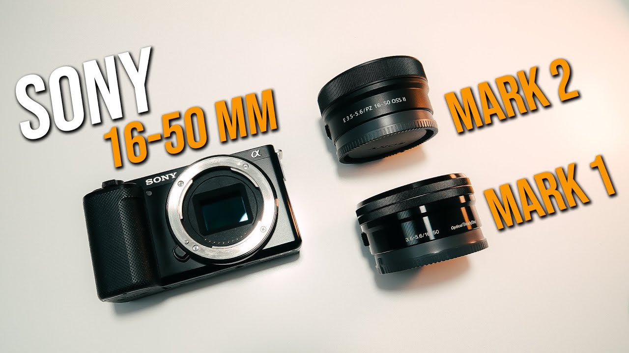 Объектив Sony 16-50 мм Kit Lens Mark I против Mark II | Полное сравнение