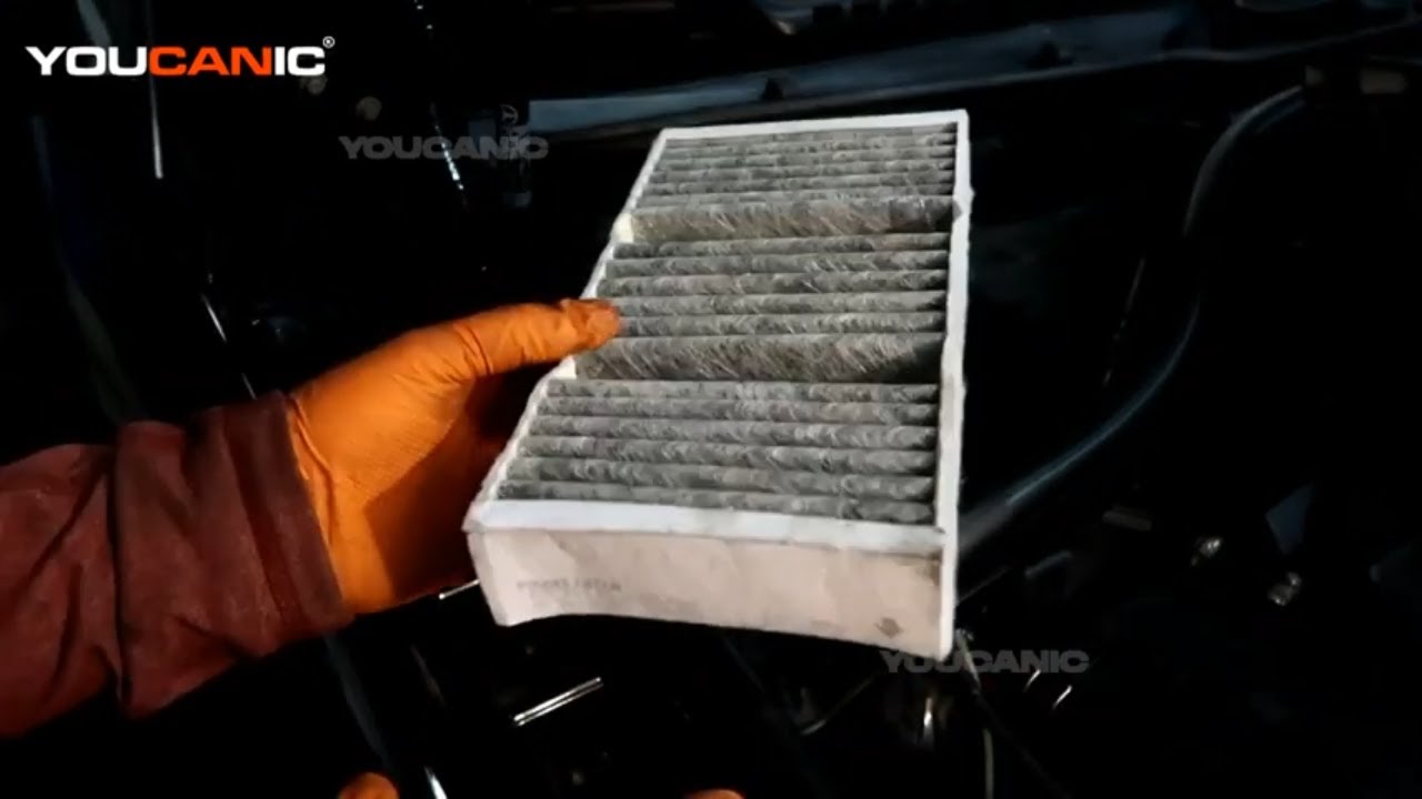 2013-2019 Mercedes-Benz GL-Class / GLS-Class - Cabin Air Filter Replacement (X166)