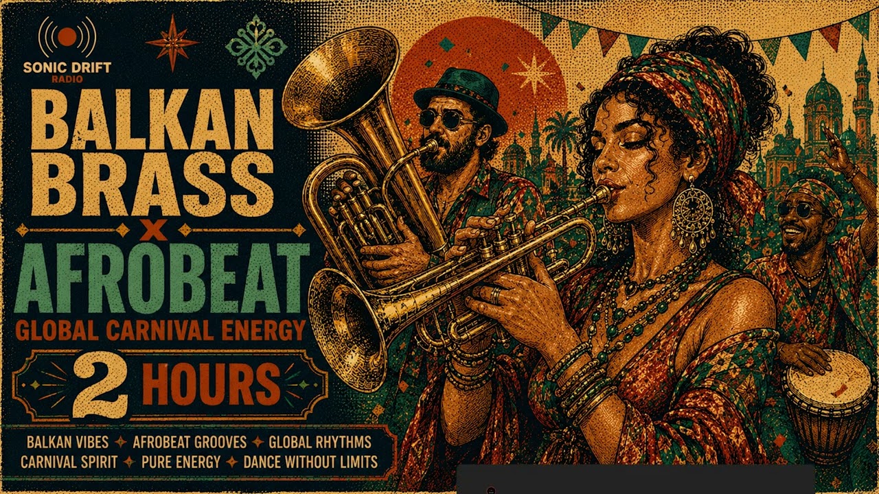 Balkan Brass X Afrobeat | Global Carnival Energy &bull; 2 Hours of Brass, Rhythm & Festival Spirit