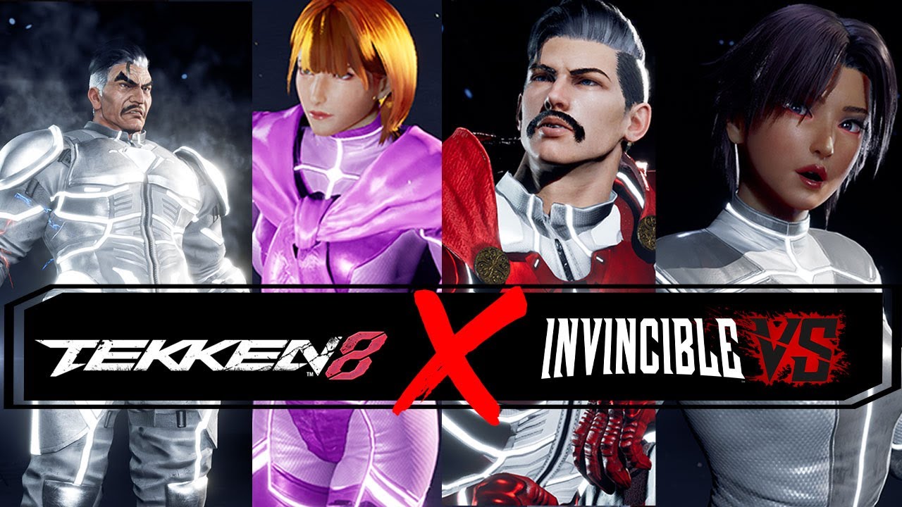 Tekken 8 Customizations ▰  Tekken 8 x Invincible VS