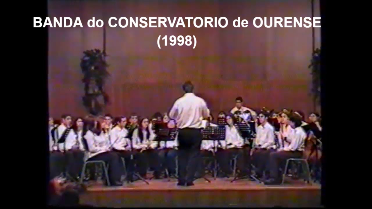 Banda Sinfónica do Conservatorio Profesional de Música de Ourense (1998)