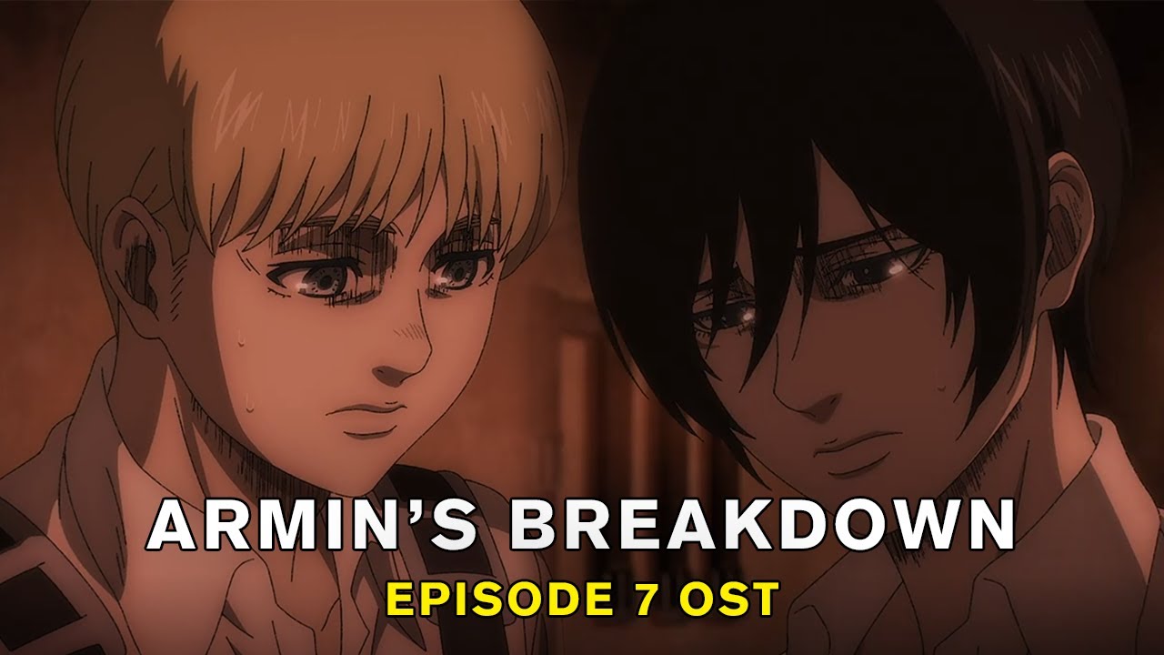 Armin's Breakdown (GUILTY HERO) - Attack on Titan S4 Pt 2 Ep 7 OST (EPIC ORCHESTRAL COVER)