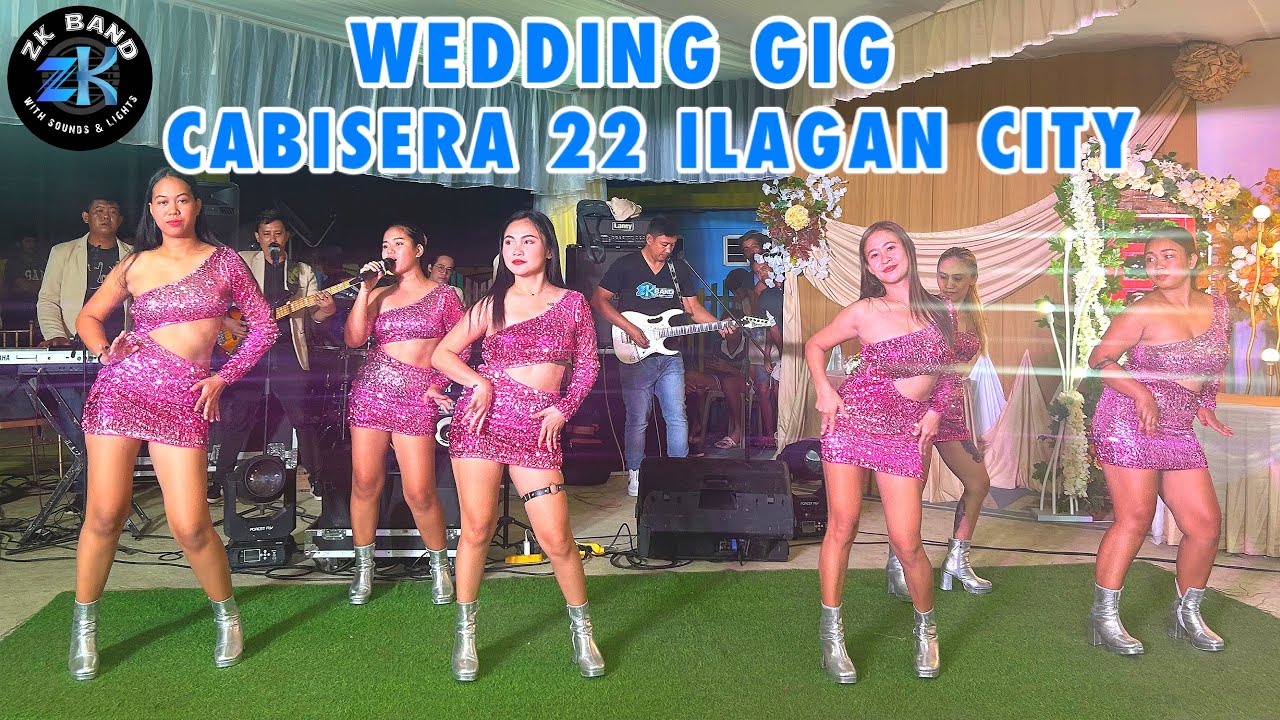 WEDDING GIG IN CABISERA 22 ILAGAN CITY | ZK BAND